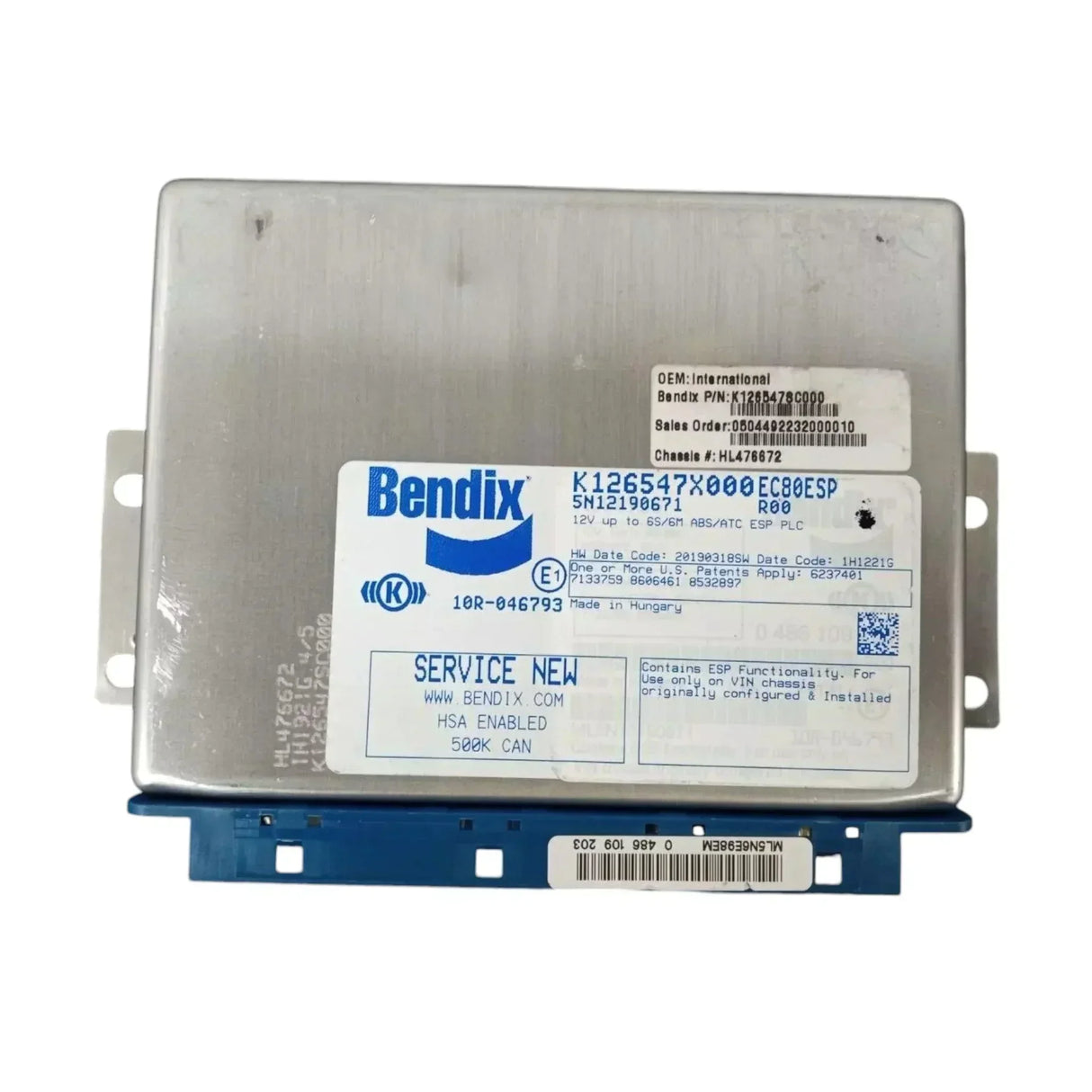 K126547SC000 Genuine Bendix ESP ECU - Truck To Trailer