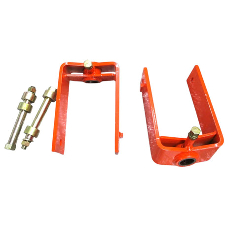 76543-90010 Kubota Front Mount Mower Deck Wheel Bracket Holder - Truck To Trailer