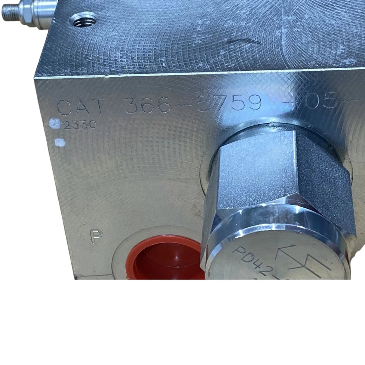 366-5759 CAT Fan Reversing Hydraulic Valve - Truck To Trailer