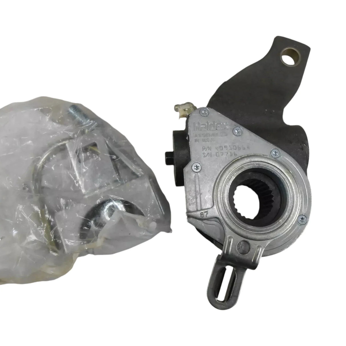 40010041 Haldex Automatic Brake Slack Adjuster 1.25"-24 Spline 5.5" - Truck To Trailer