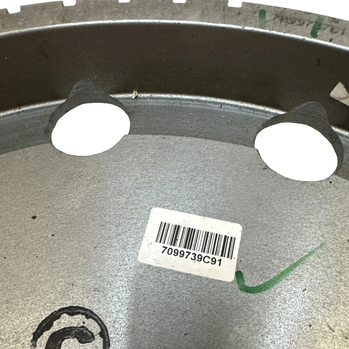 7099739C91 Genuine International Automatic Xmas Flywheel Assembly - Truck To Trailer