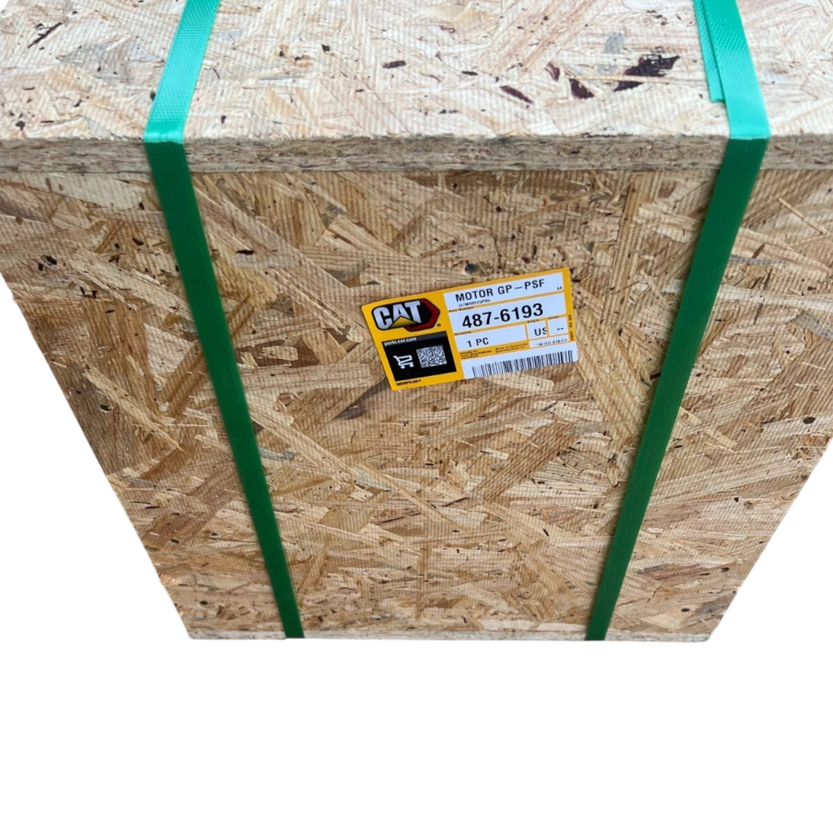 487-6193 Genuine CAT Piston Hydraulic Motor