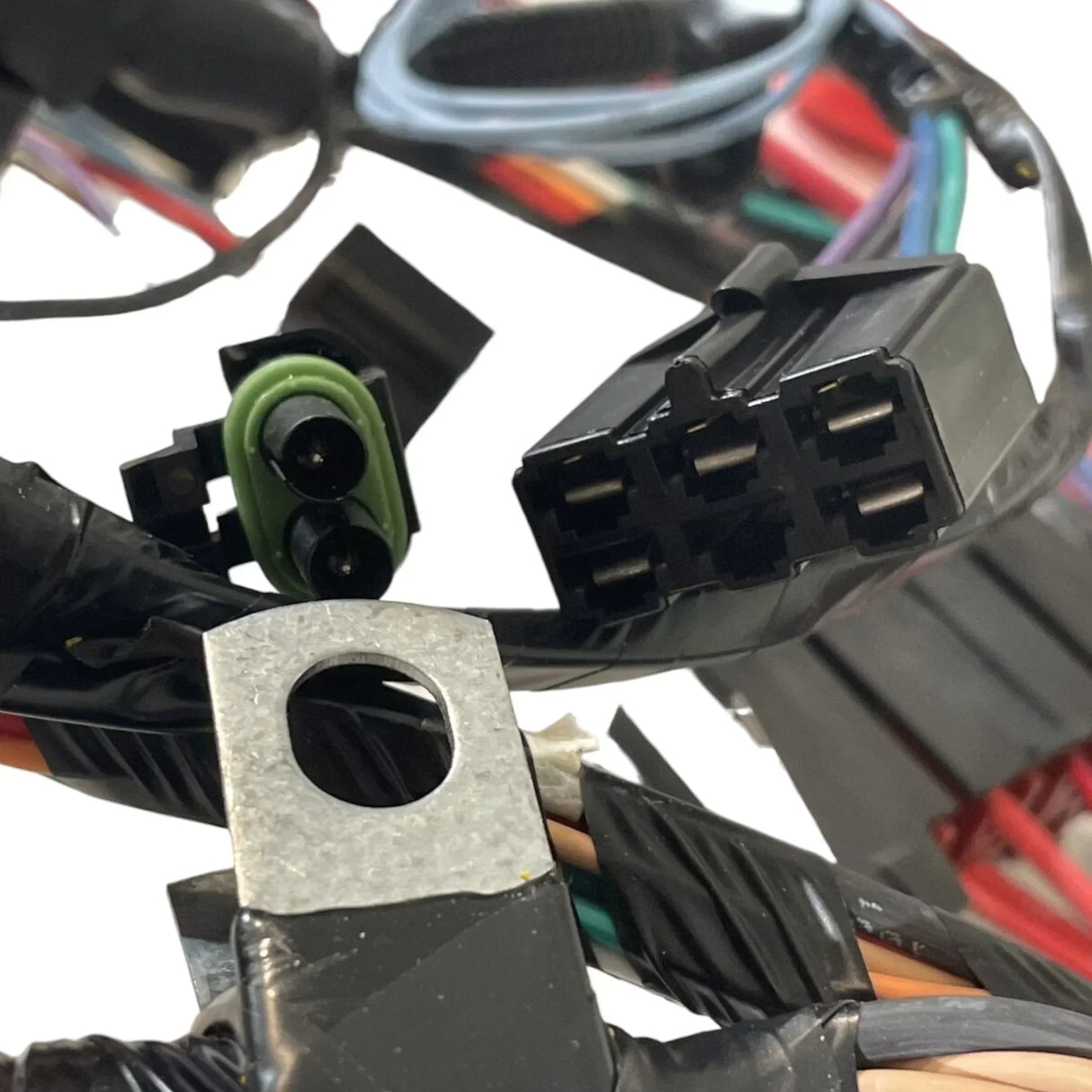 AM137048 Genuine John Deere Turf Continuous Duty Solenoid Wiring Harness - Truck To Trailer