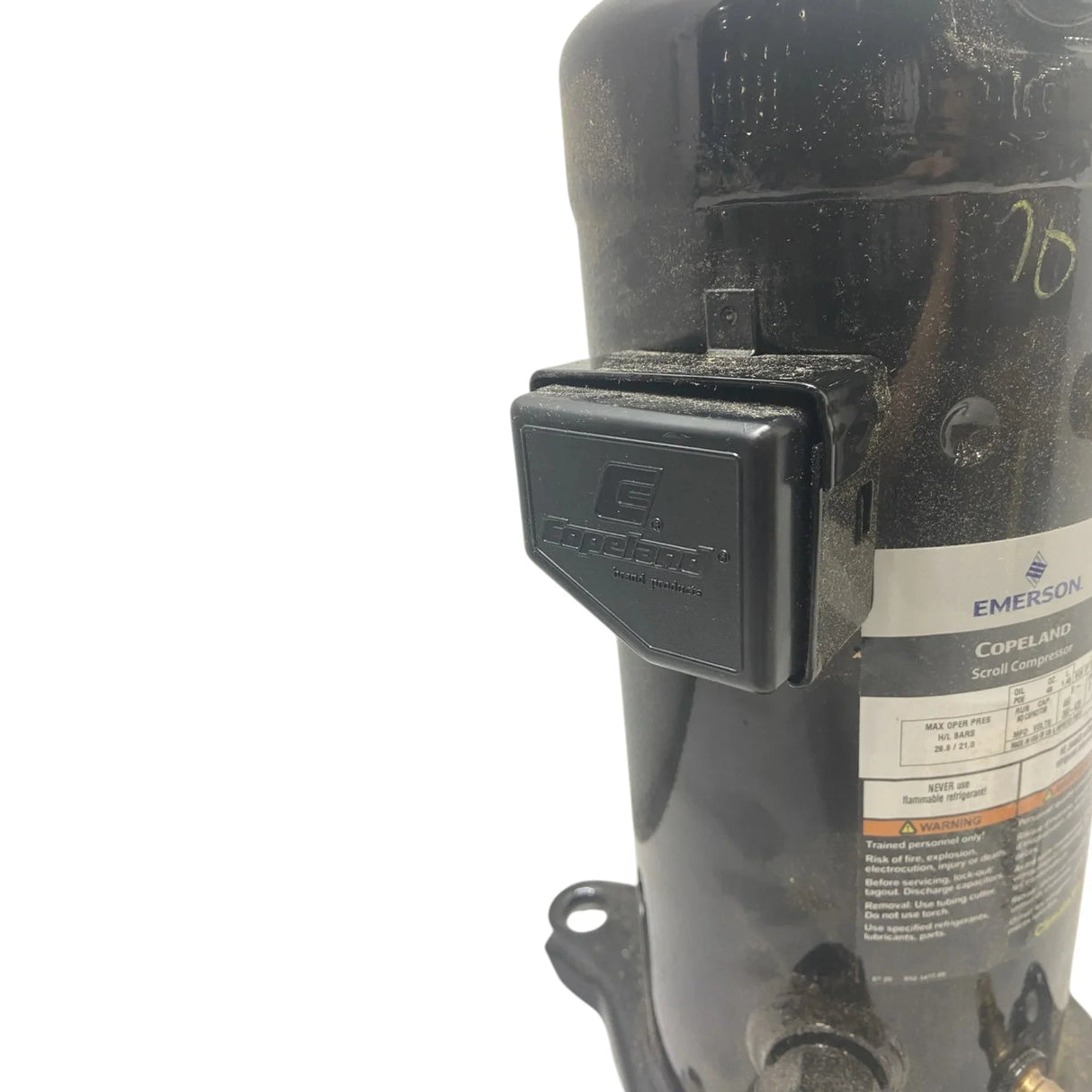 ZB21KCE-TFD-930 Genuine Copeland Scroll Compressor - Truck To Trailer