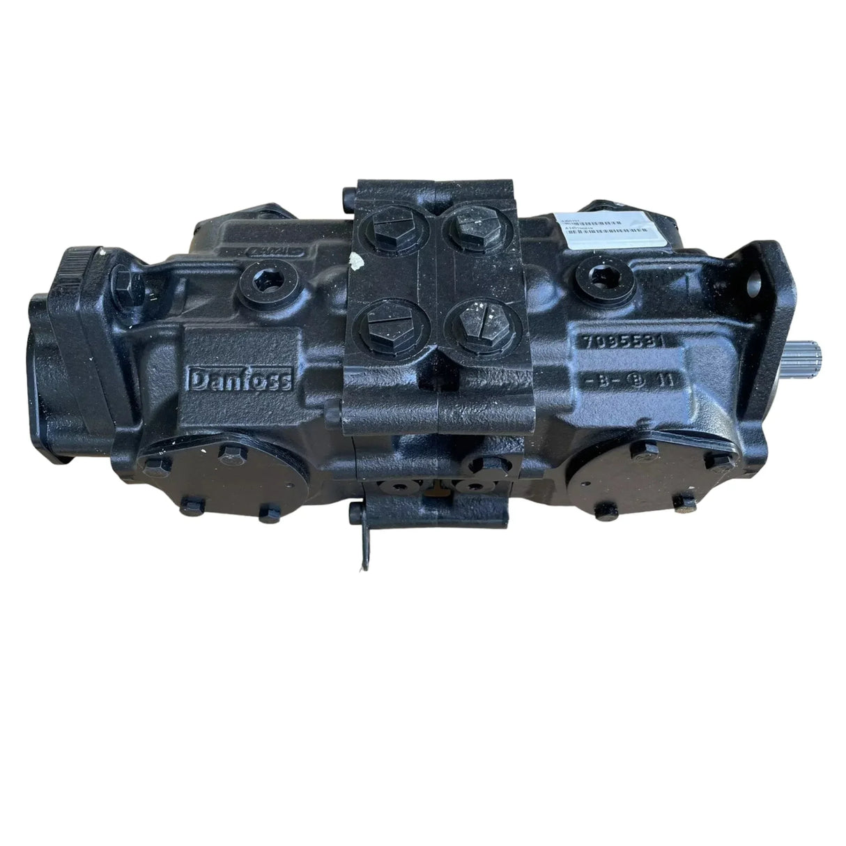 4355151 Genuine Danfoss Tandem Hydraulic Axial Piston Pump - Truck To Trailer