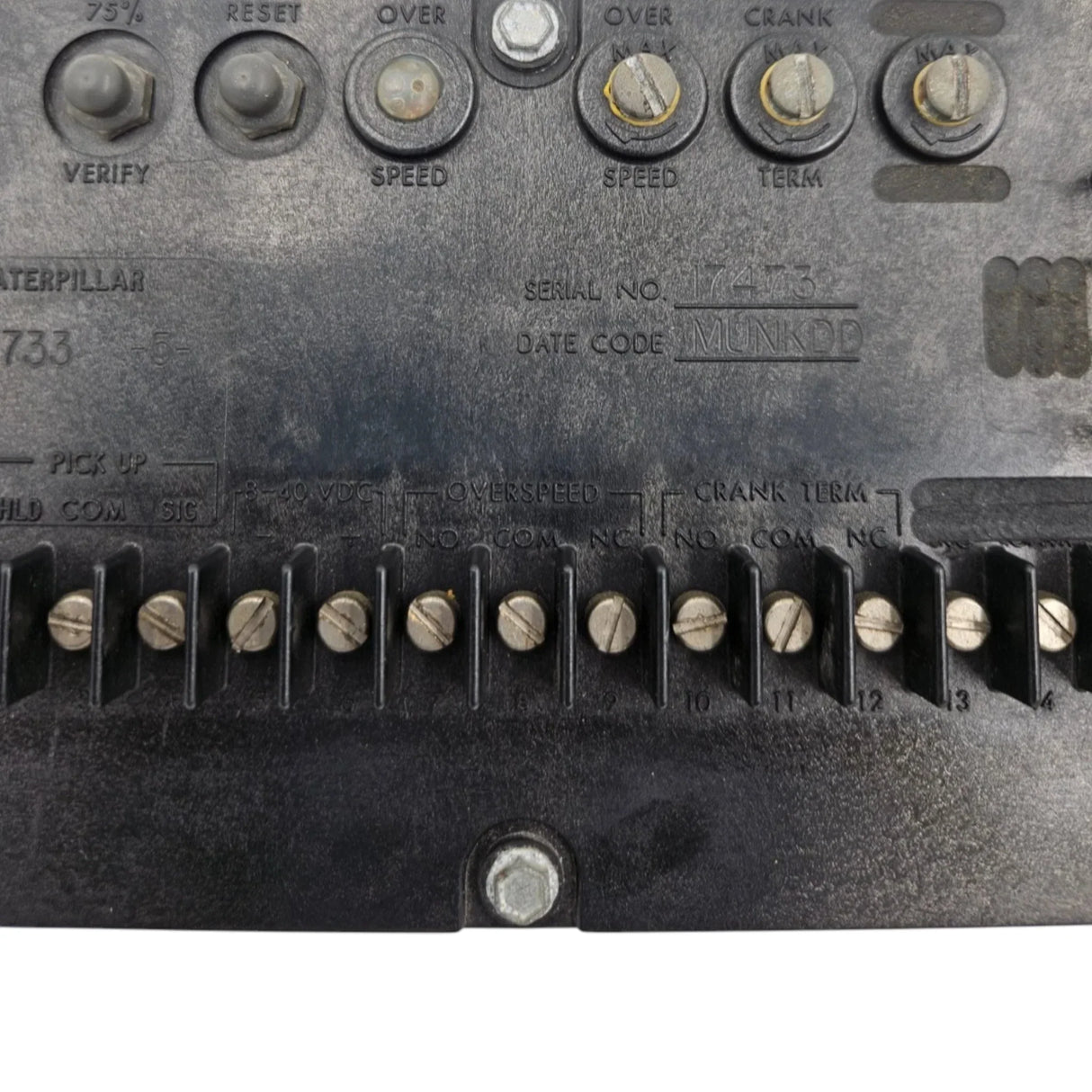 4W-9733 CAT Switch Assembly - Truck To Trailer