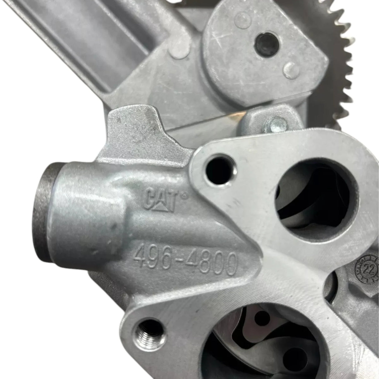 496-4800 CAT Engine Oil Gerotor Pump - Truck To Trailer