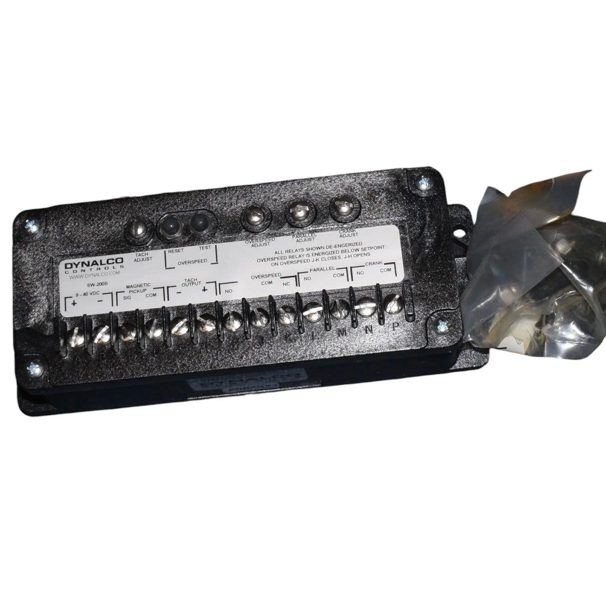 2862071 Genuine Cummins Overspeed Switch - Truck To Trailer
