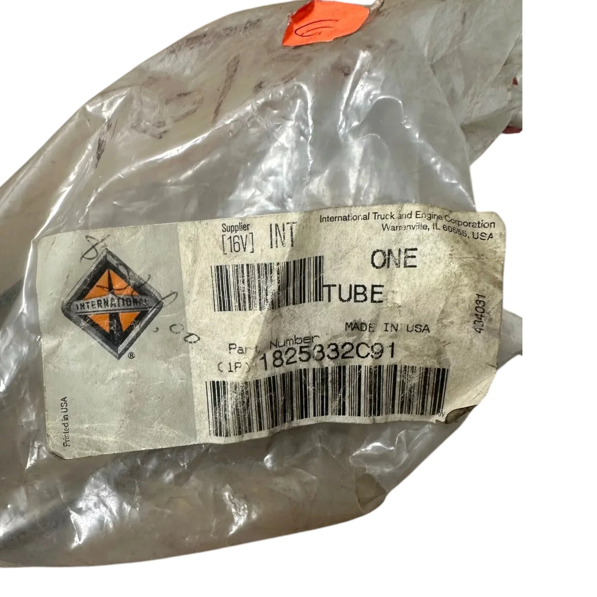 1825332C91 International Tube - Truck To Trailer