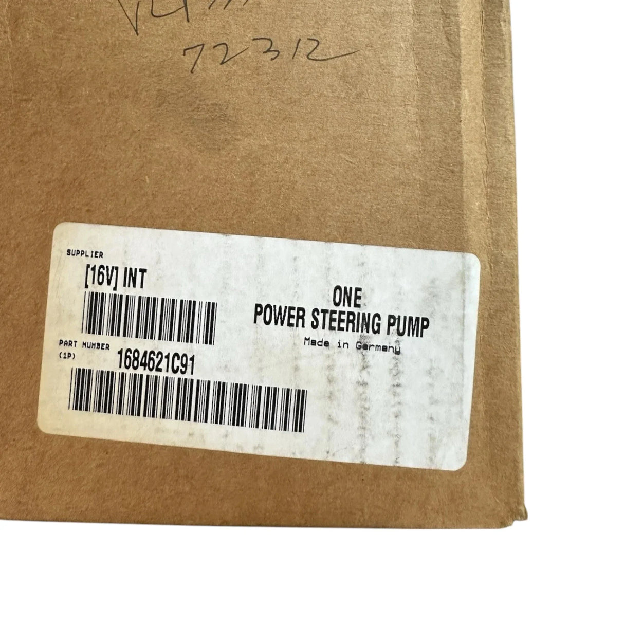 1684621C91 International Power Steering Pump - Truck To Trailer