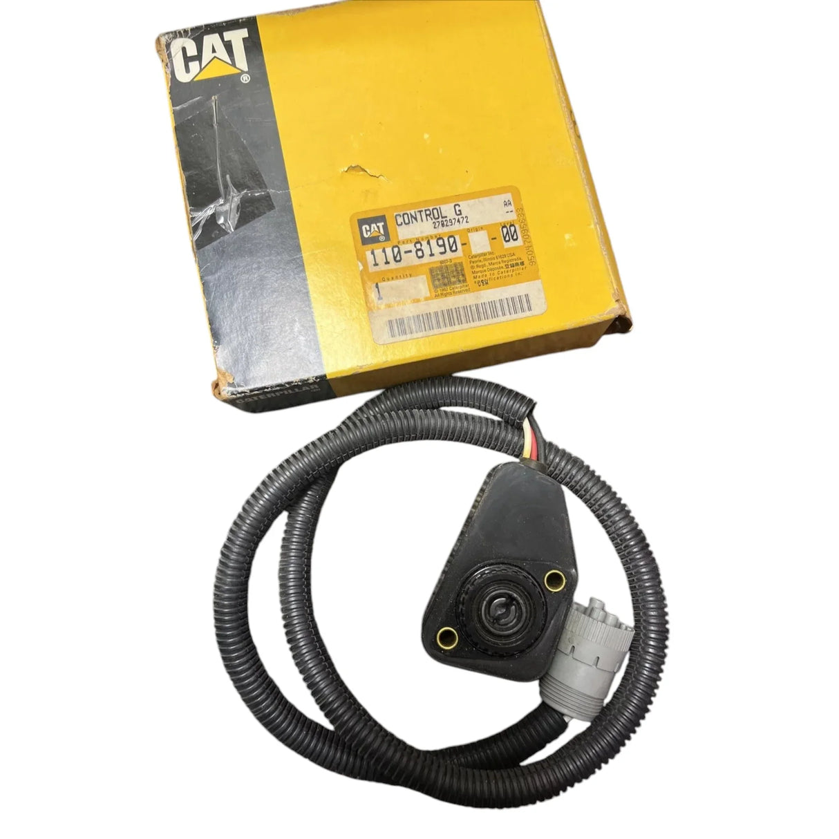 266-1473 Caterpillar Sensor G Rotary Position Sensor - Truck To Trailer