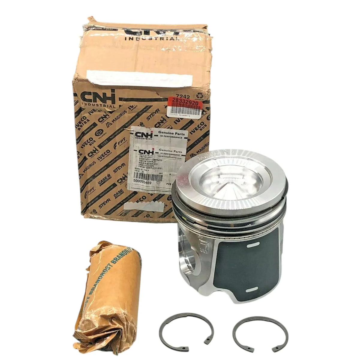 500055469 Genuine CNH Piston Assembly - Truck To Trailer