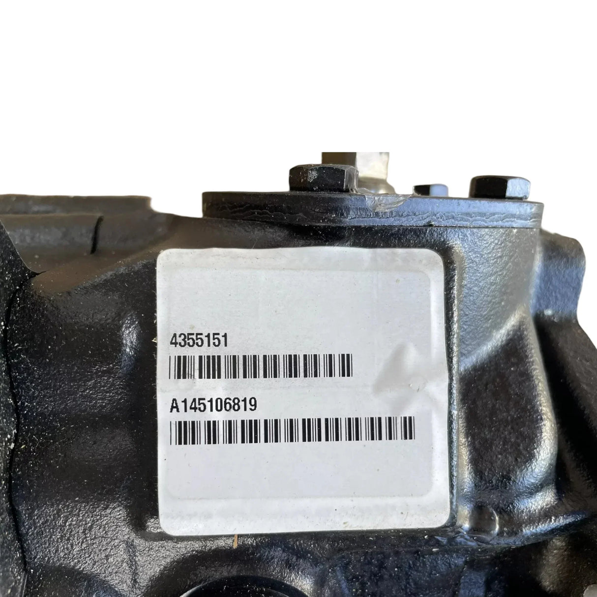 4355151 Genuine Danfoss Tandem Hydraulic Axial Piston Pump - Truck To Trailer