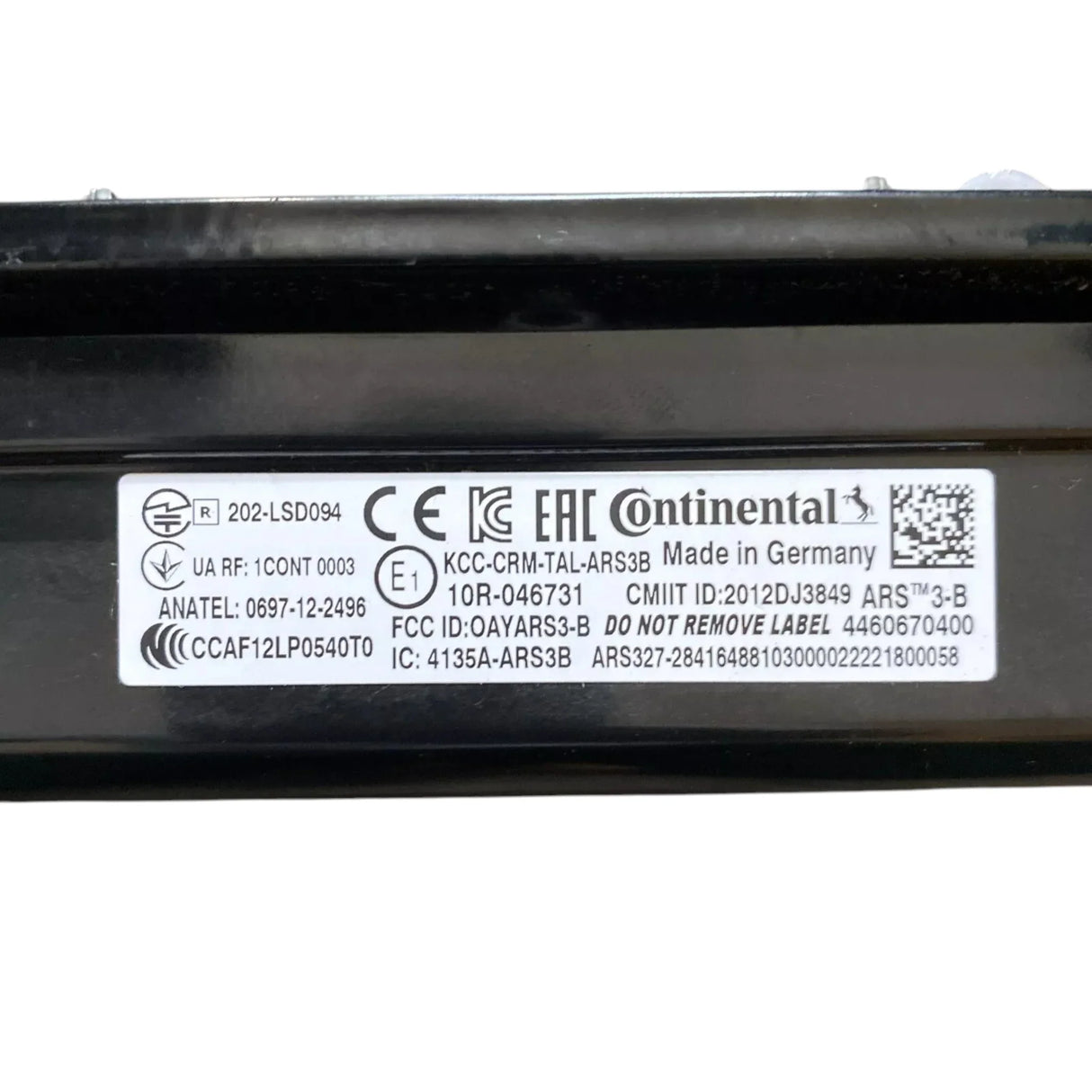 A66-20728-003 Genuine Freightliner Radar-Automatic Transmission - Truck To Trailer