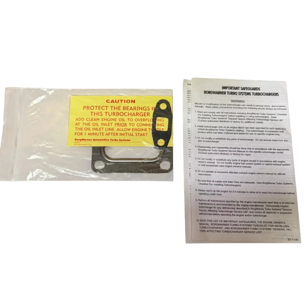 177258 BorgWarner Turbocharger - Truck To Trailer