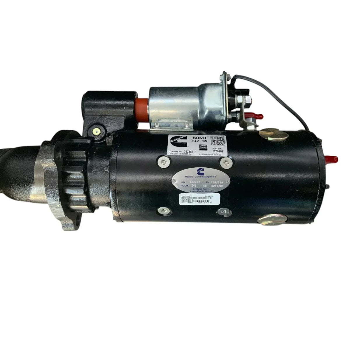 3021038 Genuine Cummins Starter Motor - Truck To Trailer