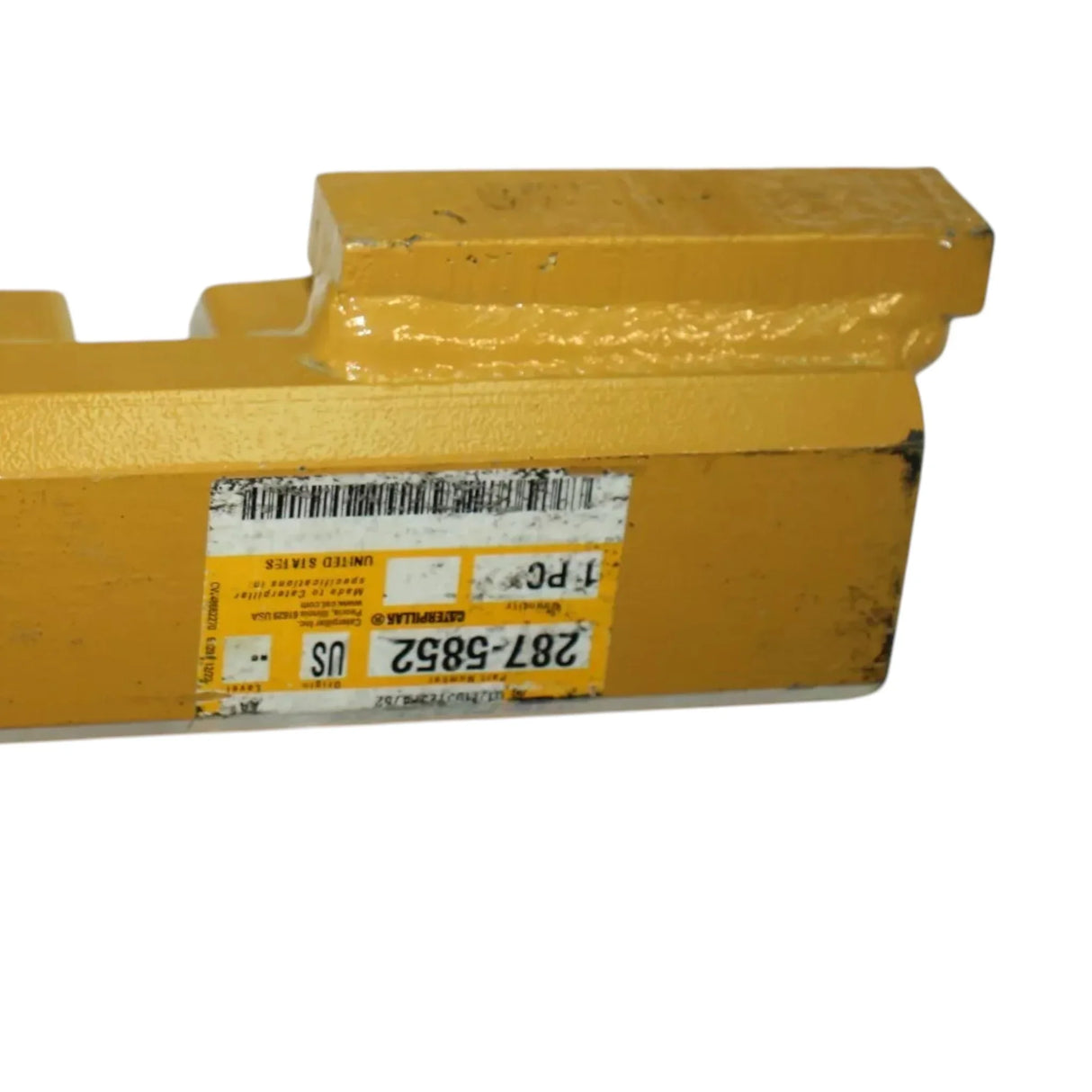 287-5852 CAT Plate Assembly - Truck To Trailer