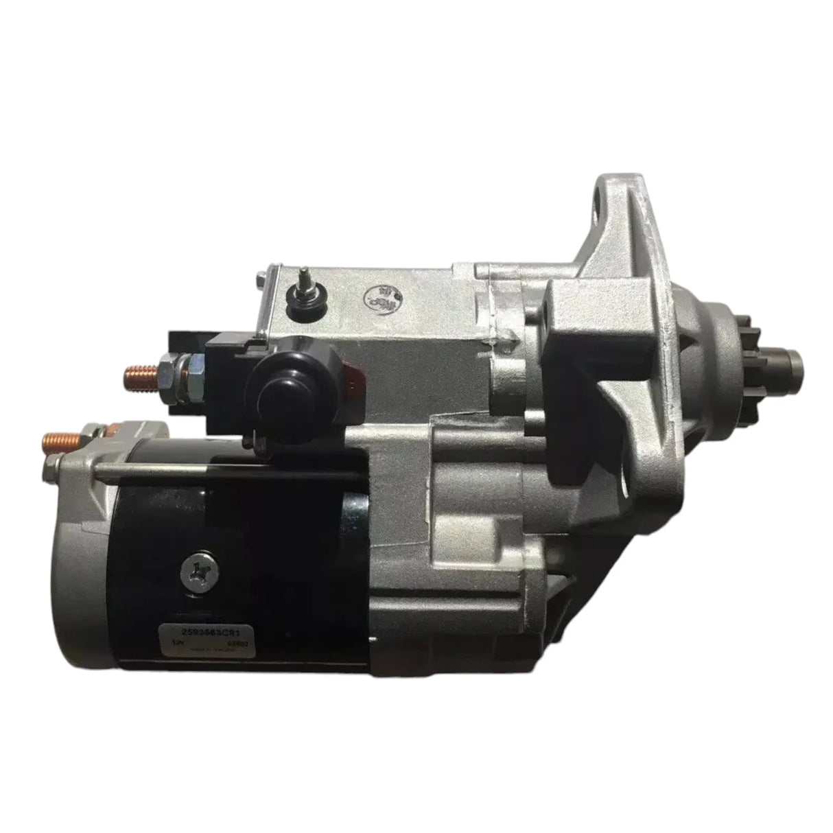 2593563C91 International Motor Start R5.0 M11 DD60 E7 - Truck To Trailer