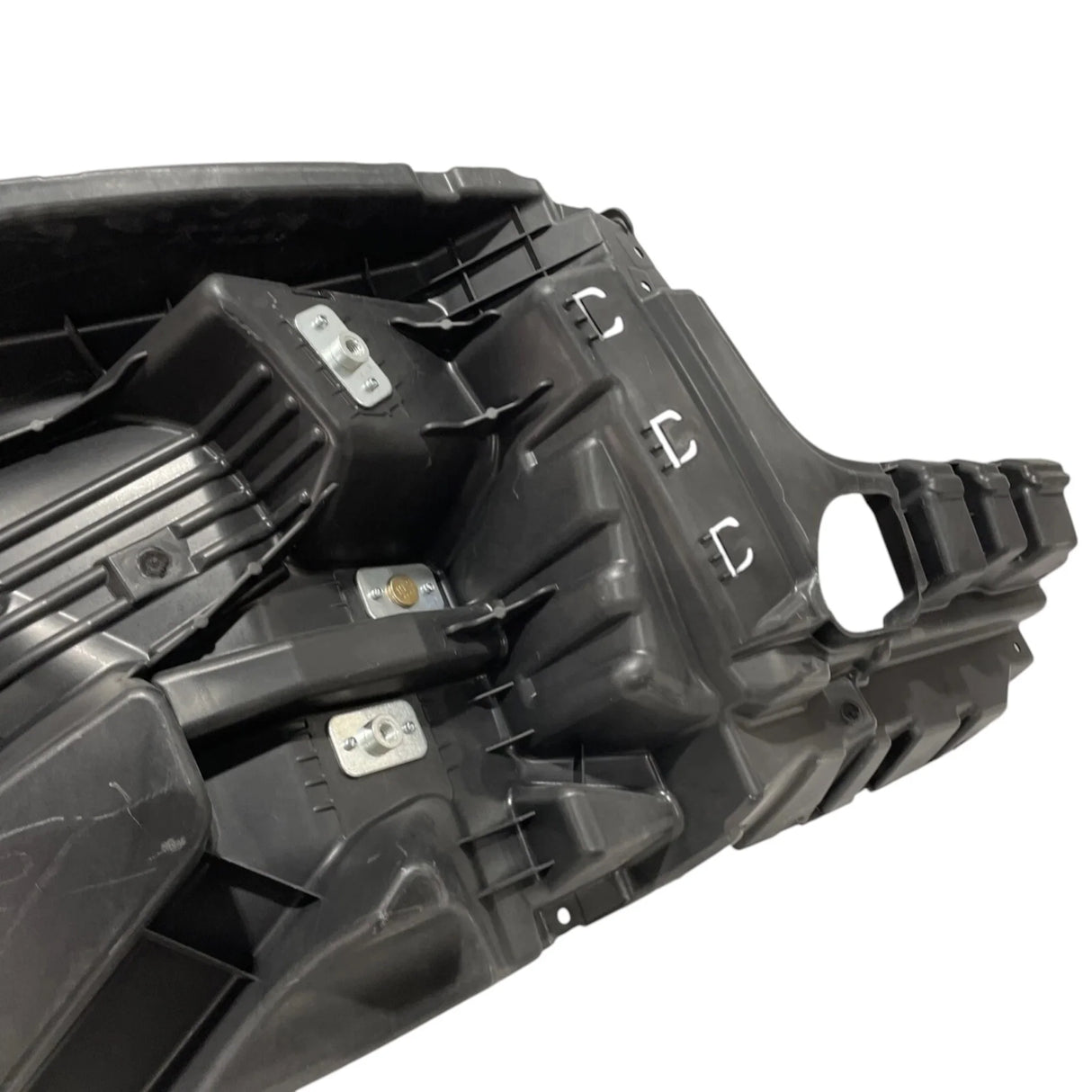 4058384C2-R Genuine International Right Side Bumper Reinforcement Corner - Truck To Trailer