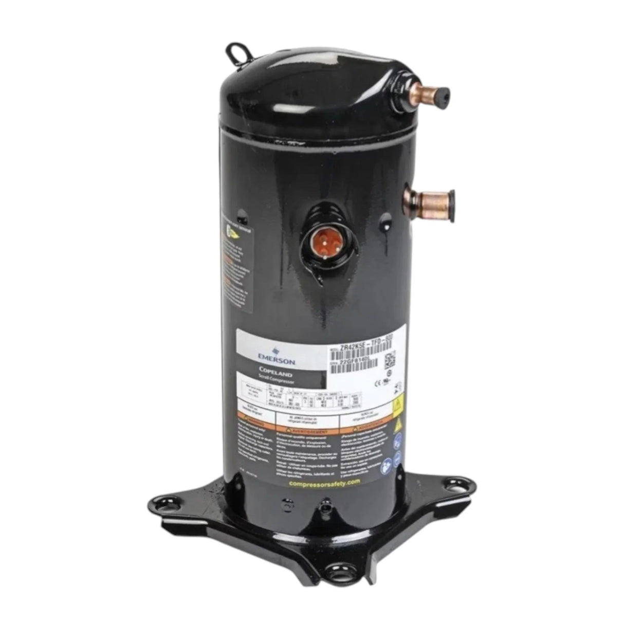 ZR42K5E-TFD-800 Genuine Copeland Scroll Compressor - Truck To Trailer