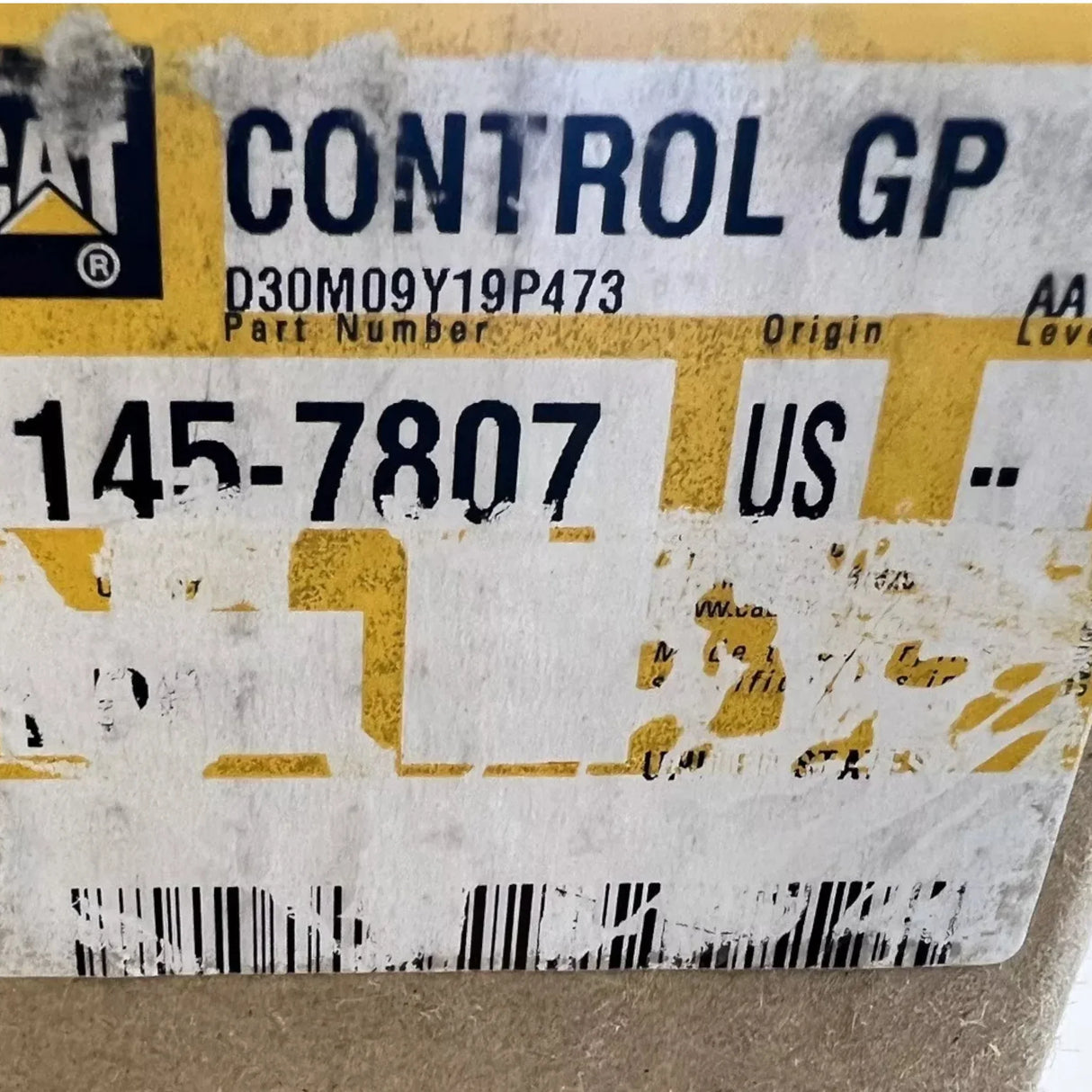 145-7807 CAT Control GP - Truck To Trailer