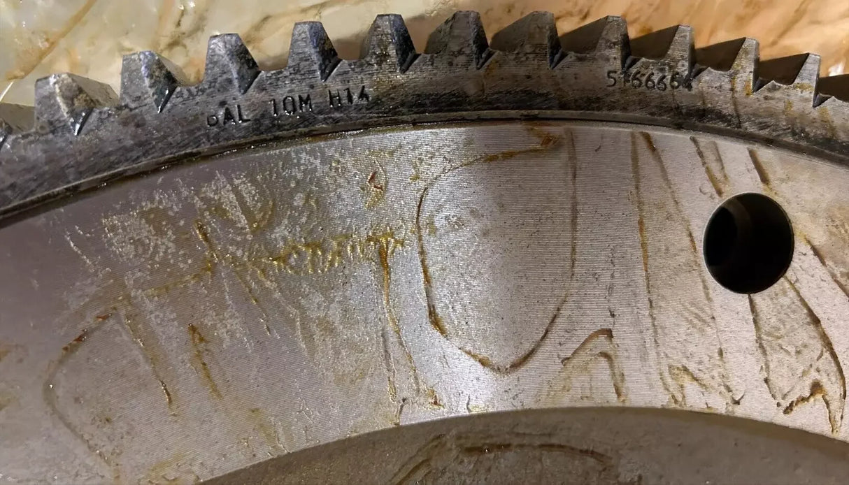 23516315 Detroit Diesel Flywheel - Truck To Trailer