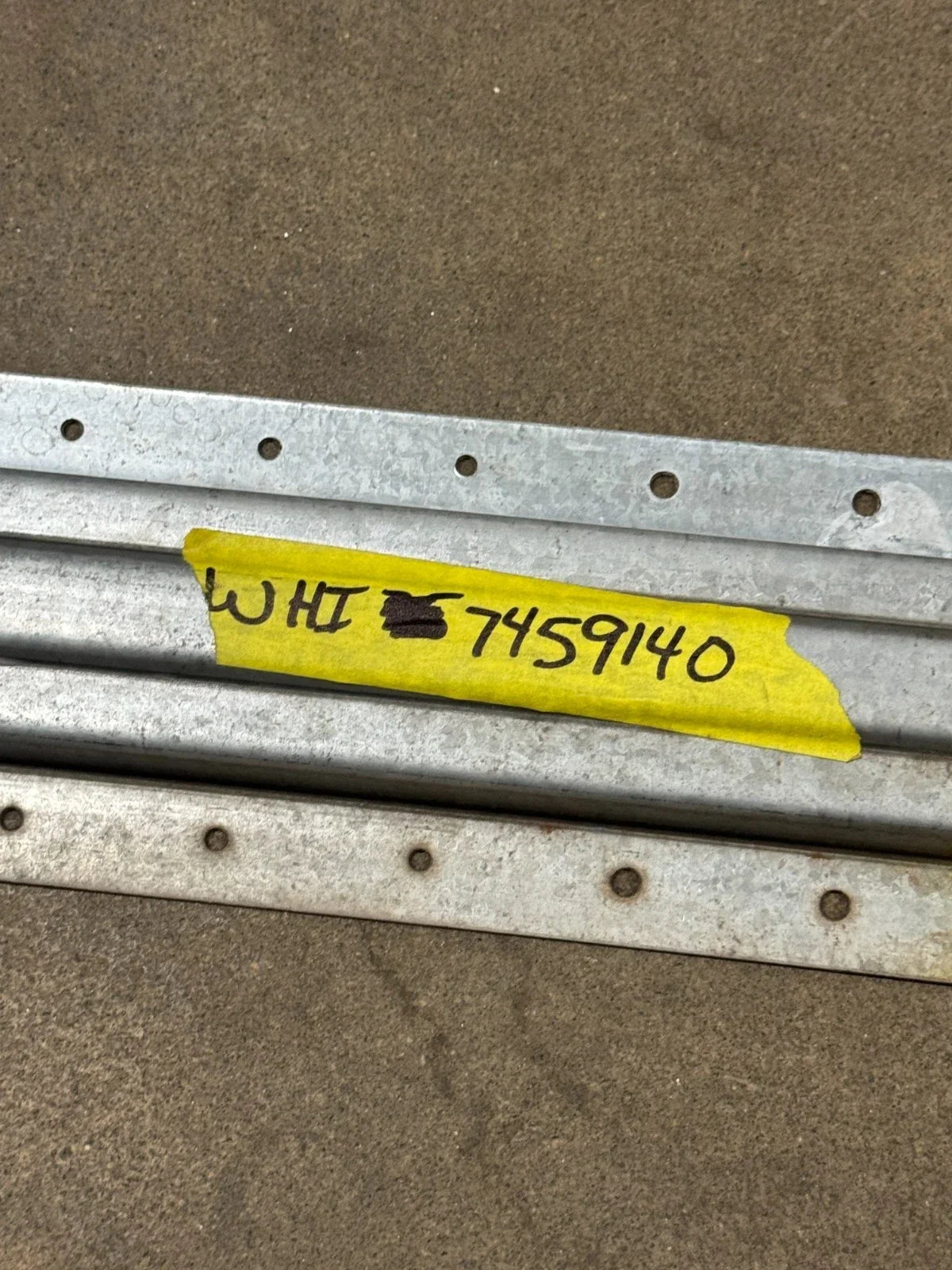 7459140 Unbranded Steel Side Post - Truck To Trailer