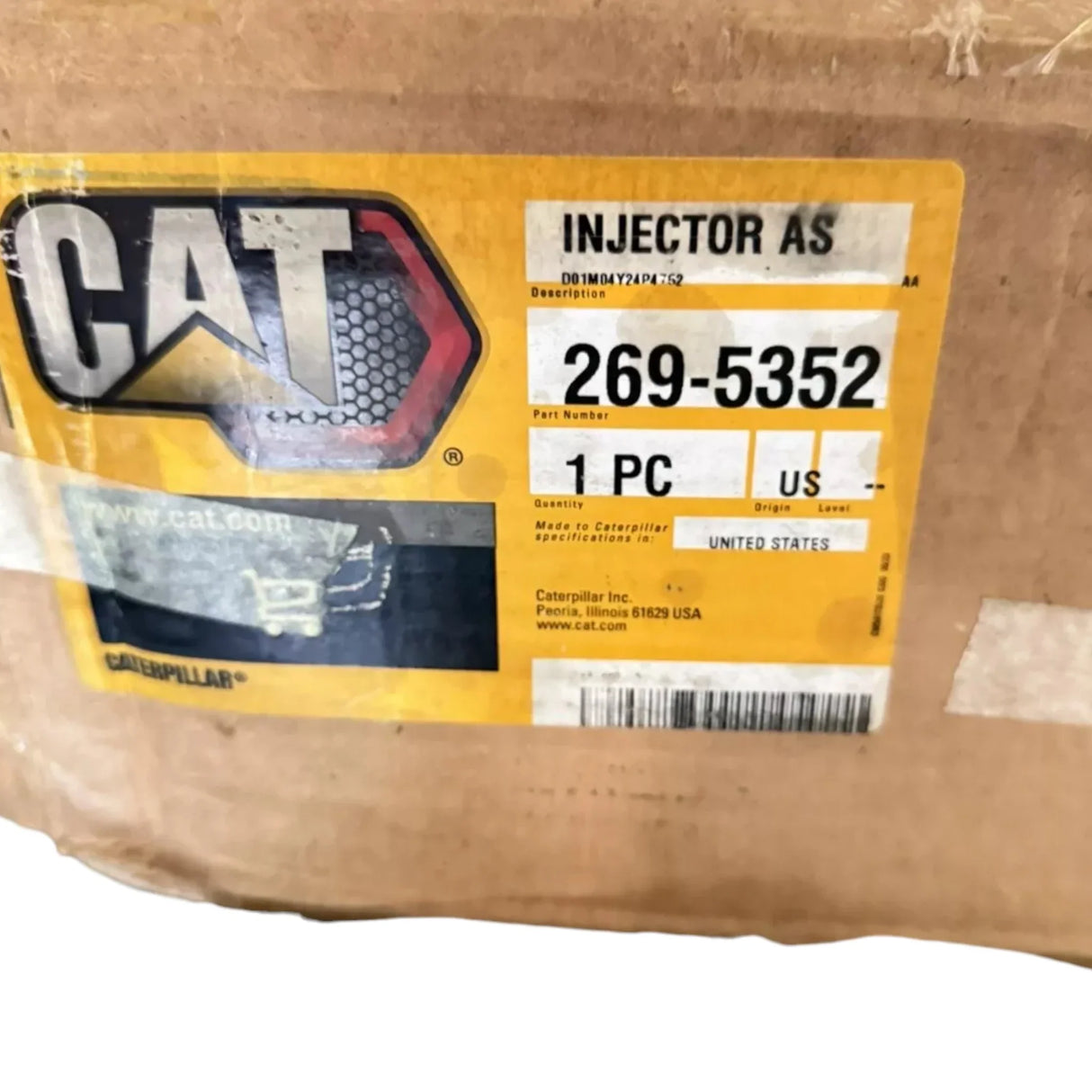 269-5352 CAT Injector Assembly-Grease - Truck To Trailer