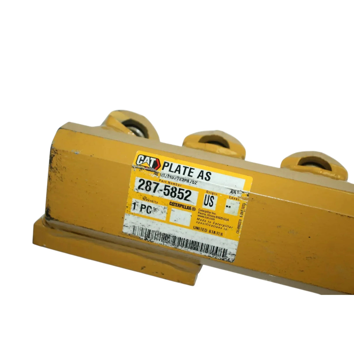 287-5852 CAT Plate Assembly - Truck To Trailer