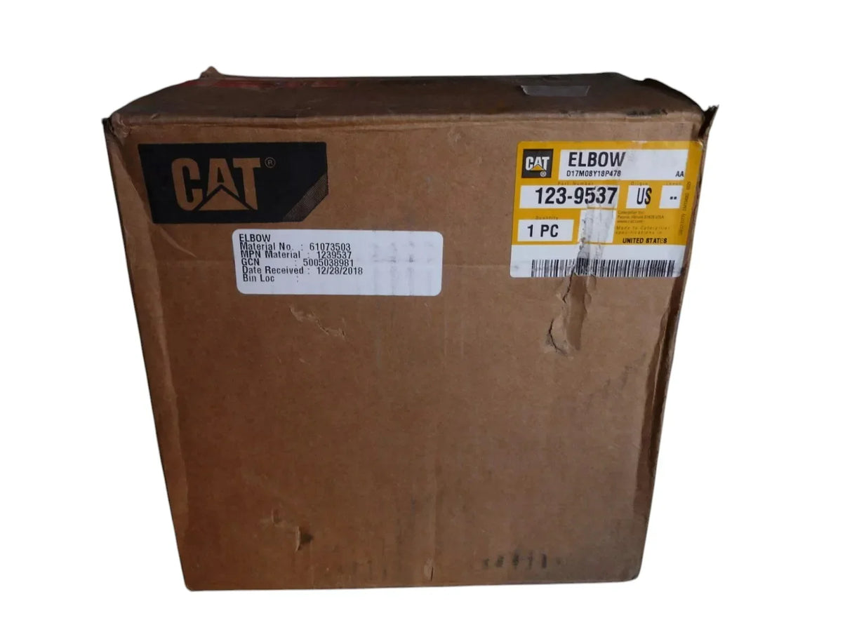 123-9537 CAT Hydraulic Elbow Adapter - Truck To Trailer