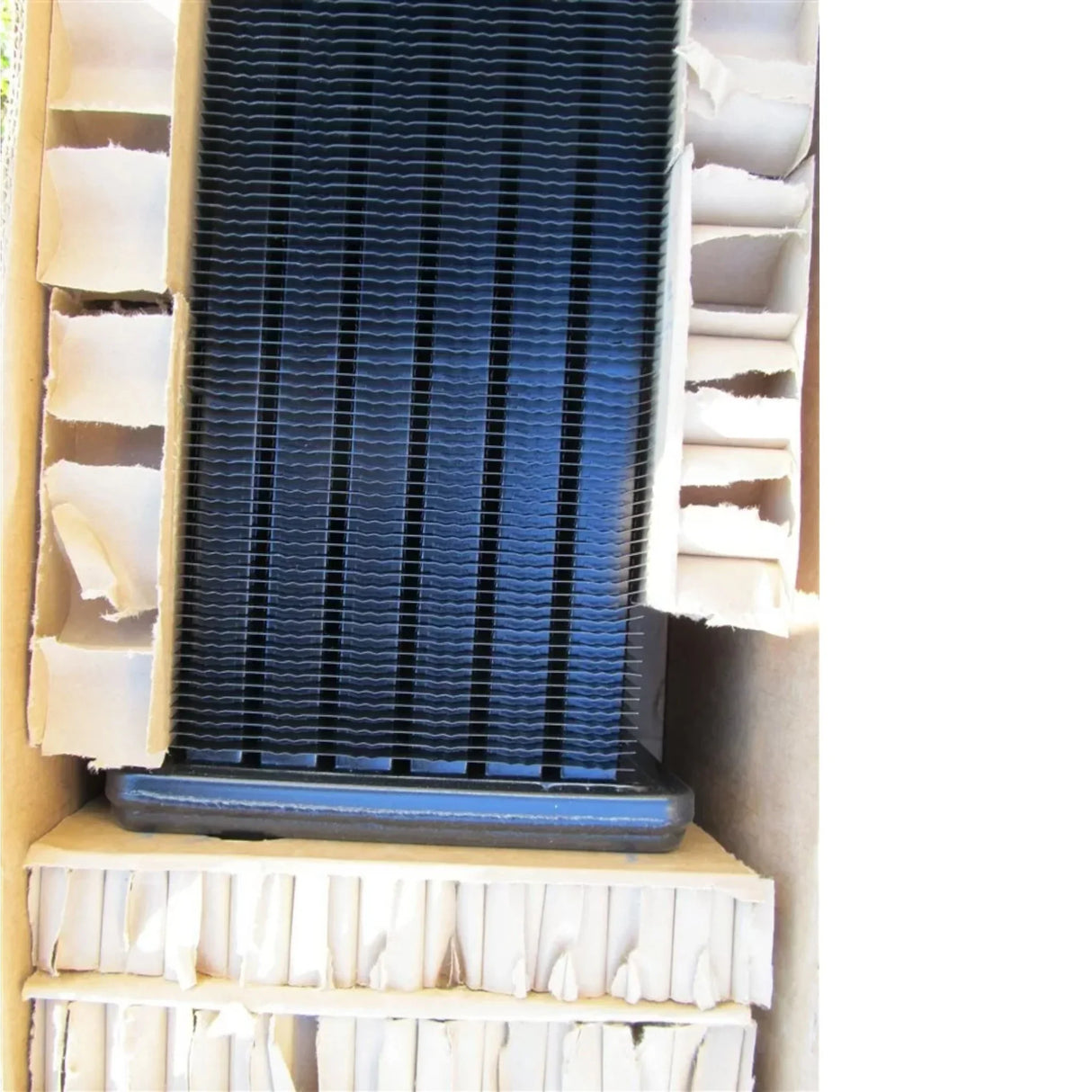 256-2090 Genuine Caterpillar Steel Radiator Core - Truck To Trailer