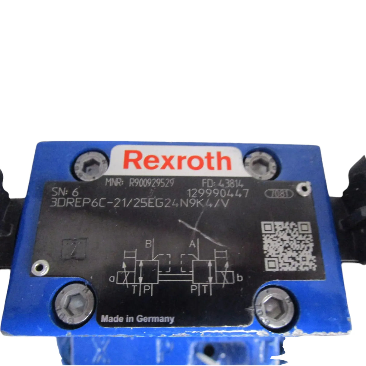 R900929529 Rexroth Pressure Reducing Valve 3DREP6C-2X/25EG24N9K4/V - Truck To Trailer