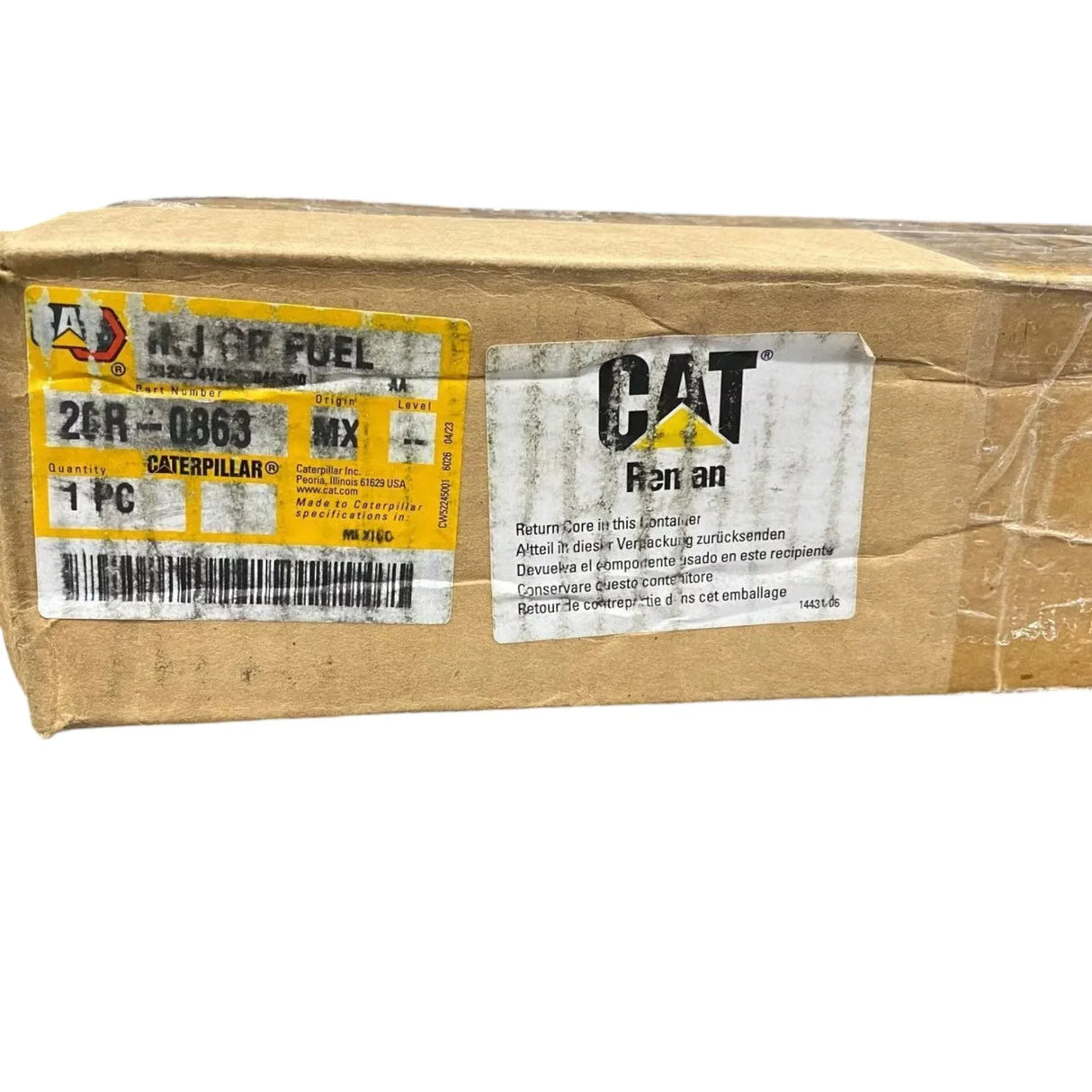 20R-0863 Genuine Cat Fuel Injector - Truck To Trailer