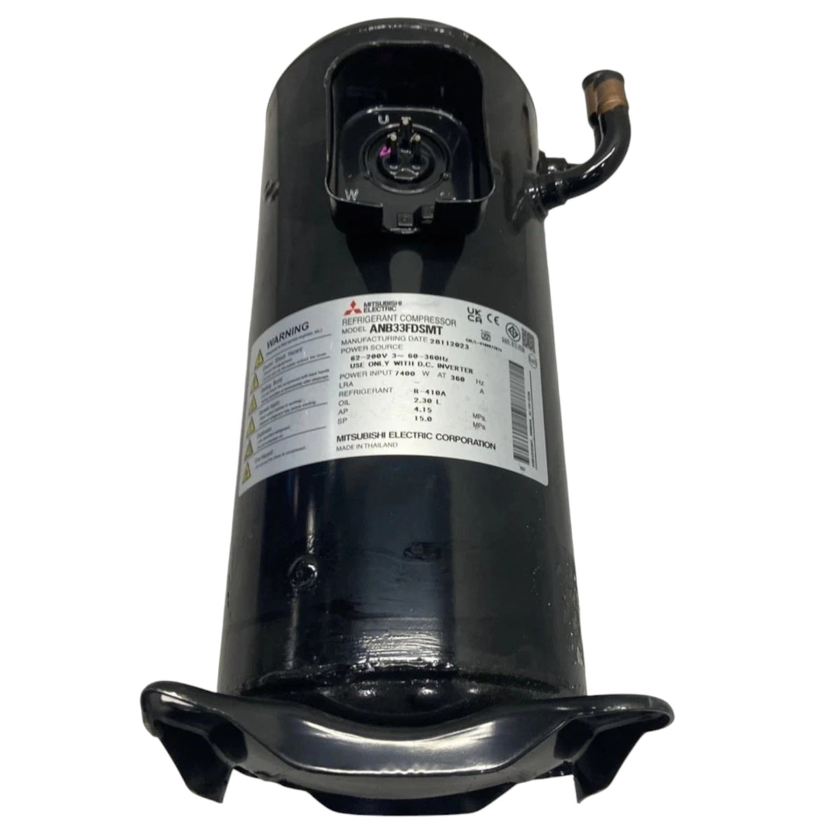 ANB33FDSMT Mitsubishi Scroll Compressor 200V