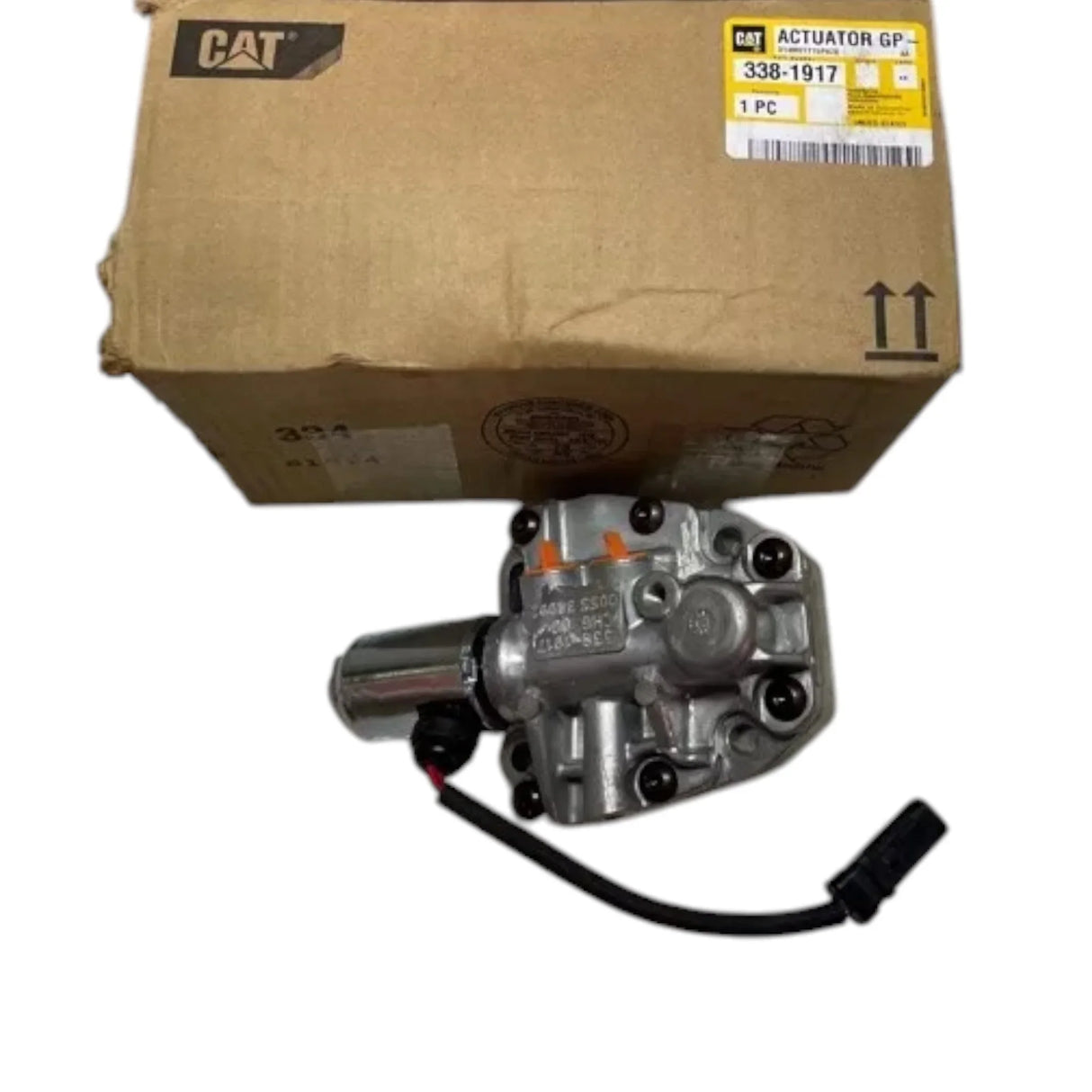338-1917 Caterpillar GP Rotary Actuator - Truck To Trailer