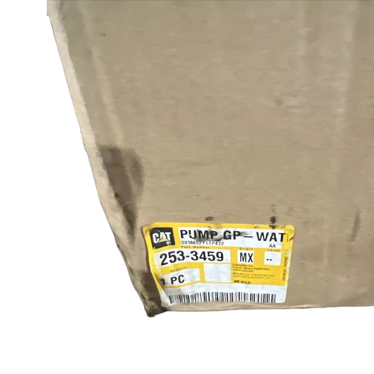 253-3459 Caterpillar Sea Water Pump - Truck To Trailer