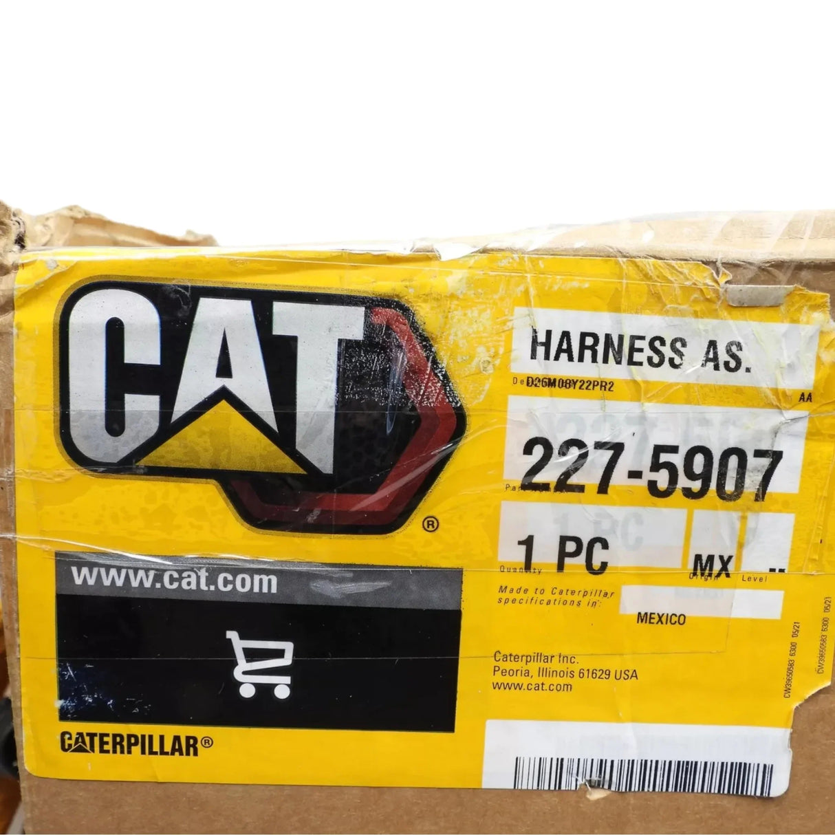 227-5907 CAT Wiring Harness - Truck To Trailer