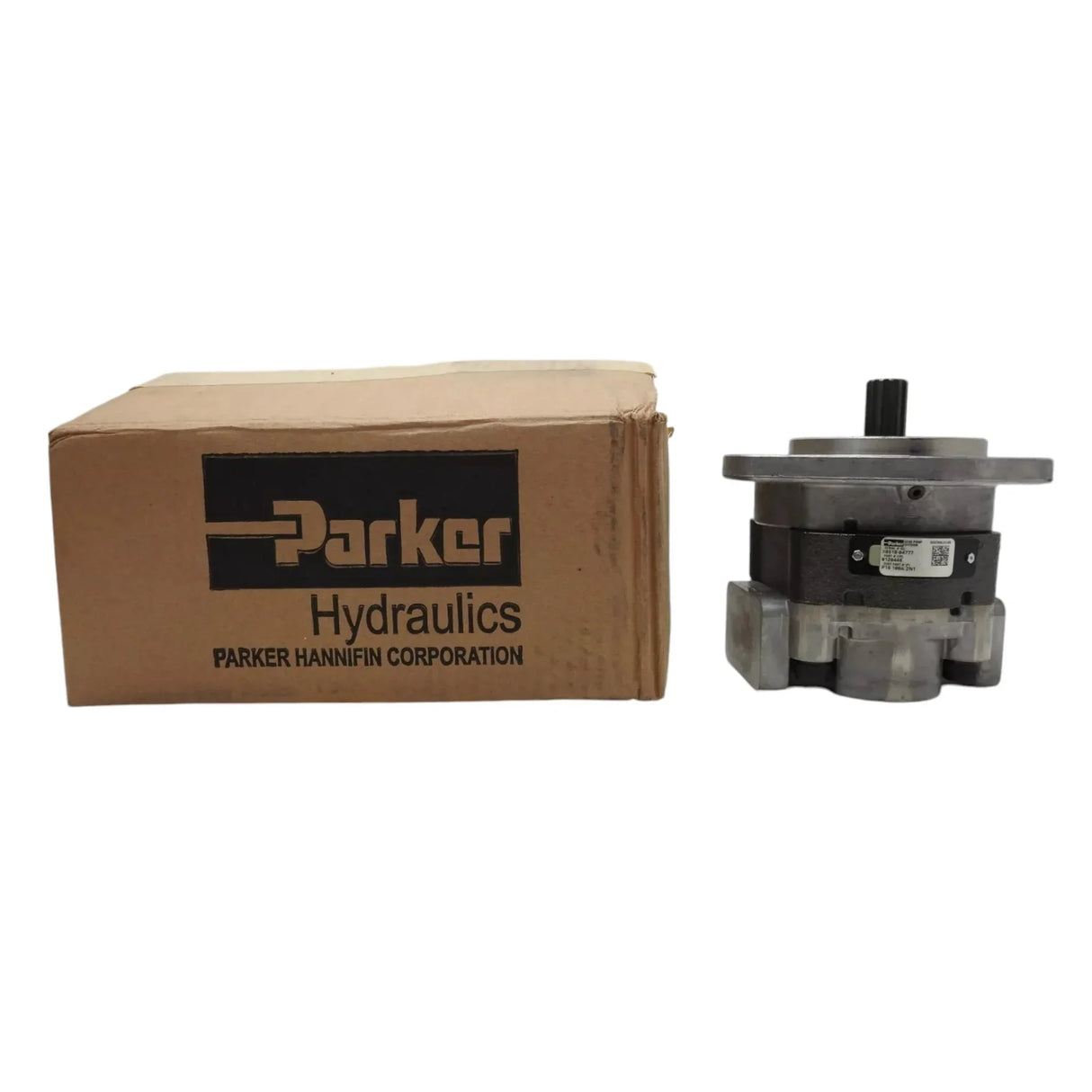 0120446 Parker Intertech Gear Pump P16 100A 2N1 - Truck To Trailer