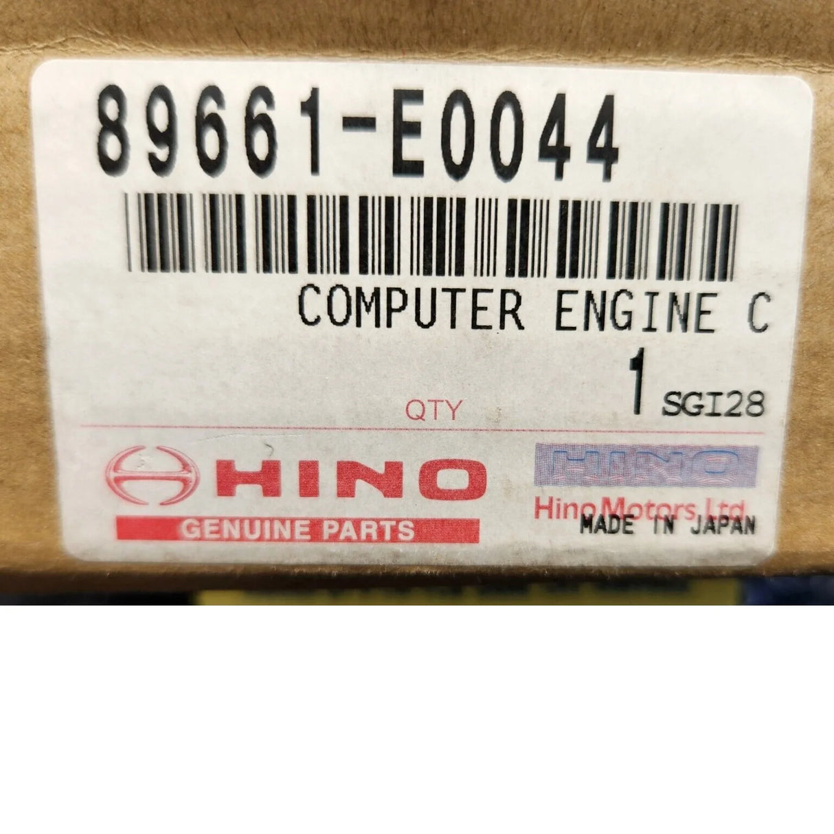 89661-E0044 Genuine Hino ECM Engine Control Module - Truck To Trailer