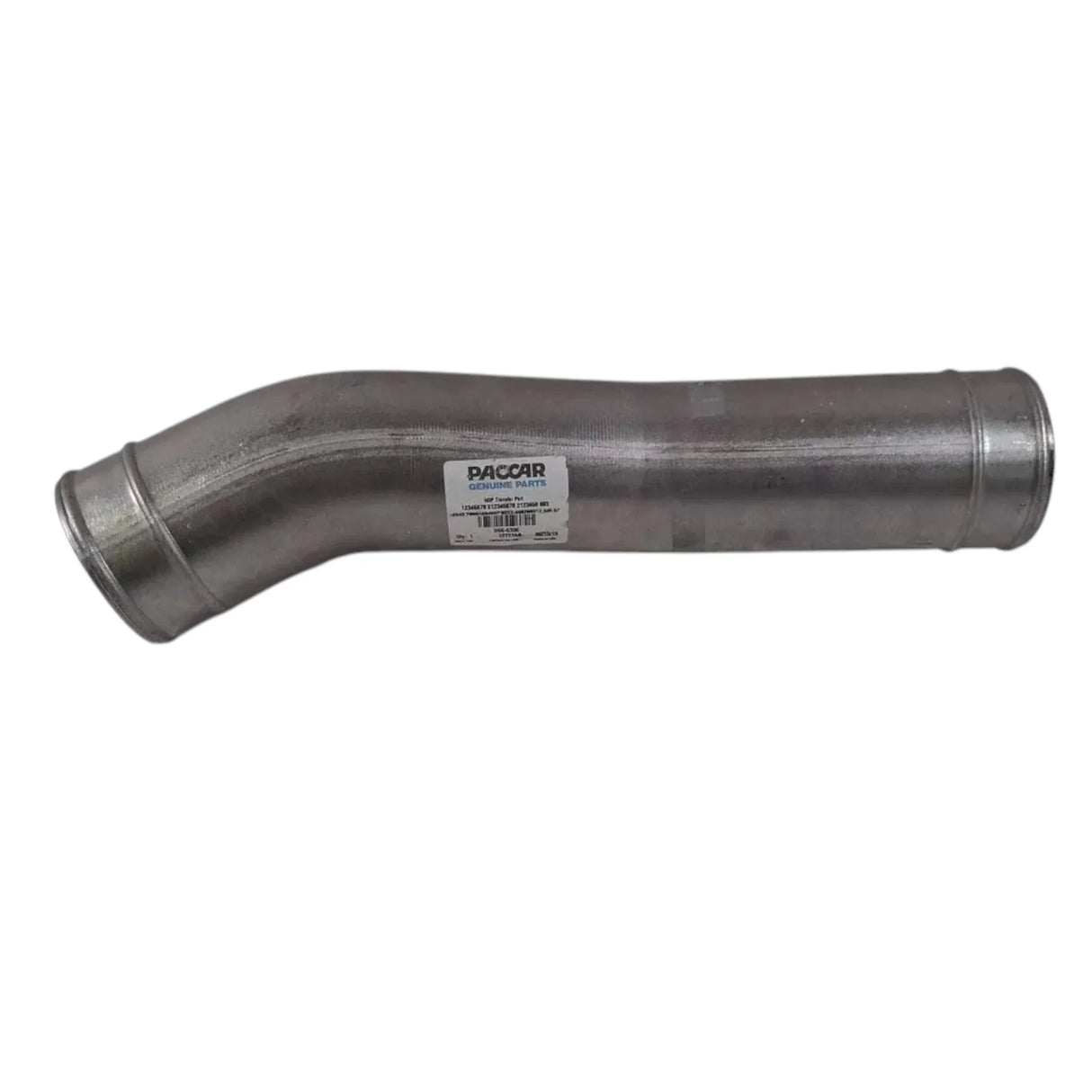 D66-6336 Paccar Pipe-Cac Cold Mbend 4" STL - Truck To Trailer
