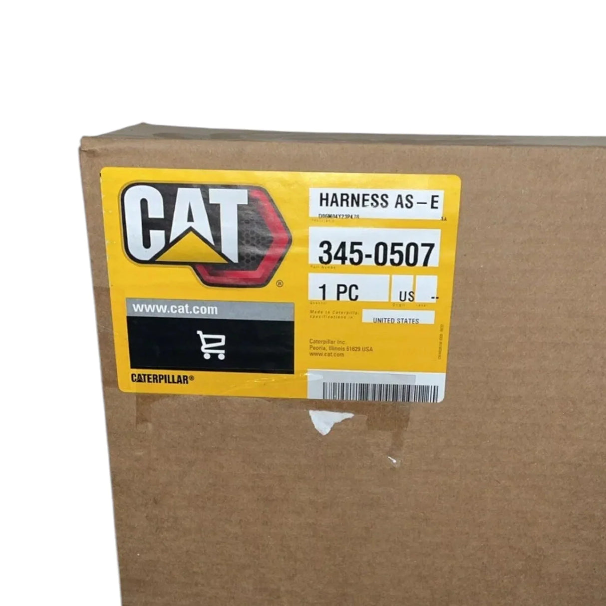 345-0507 CAT Harness As-e - Truck To Trailer