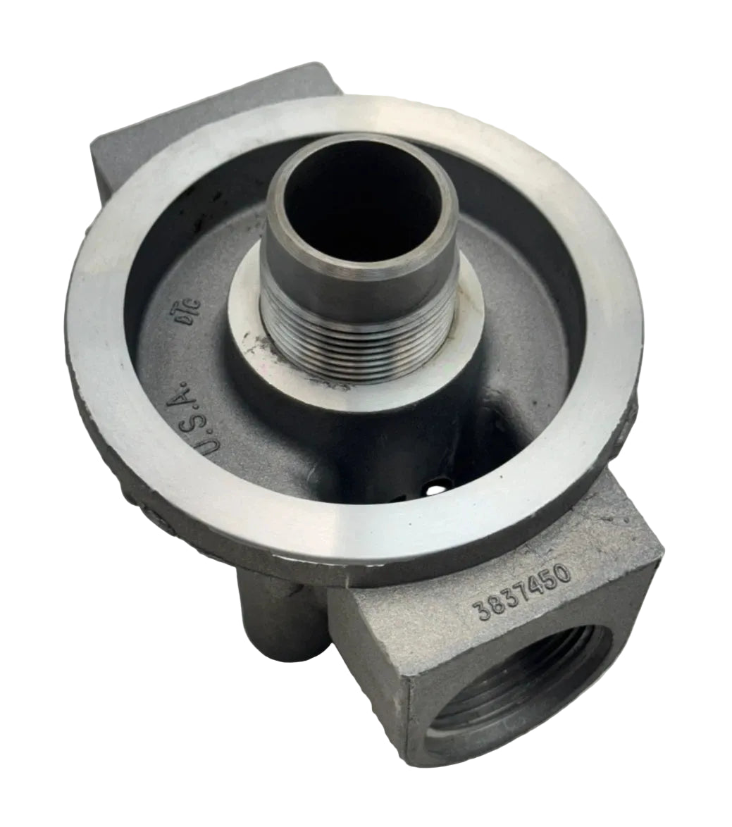 3303782S Fleetguard Filter Head-Low Restriction Remote Mount