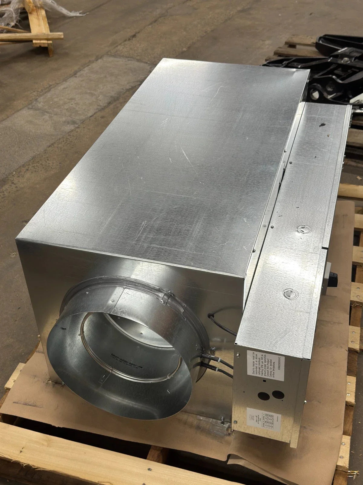 VCEF Trane Variable Volume Unit - Truck To Trailer