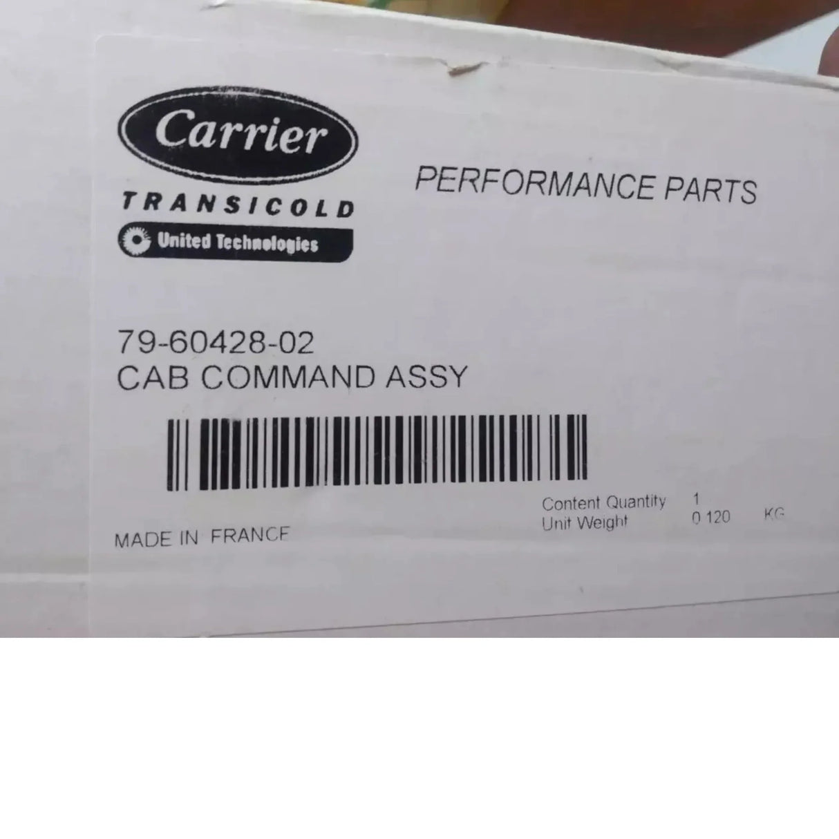 79-60428-02 Genuine Carrier Cab Controller - Truck To Trailer