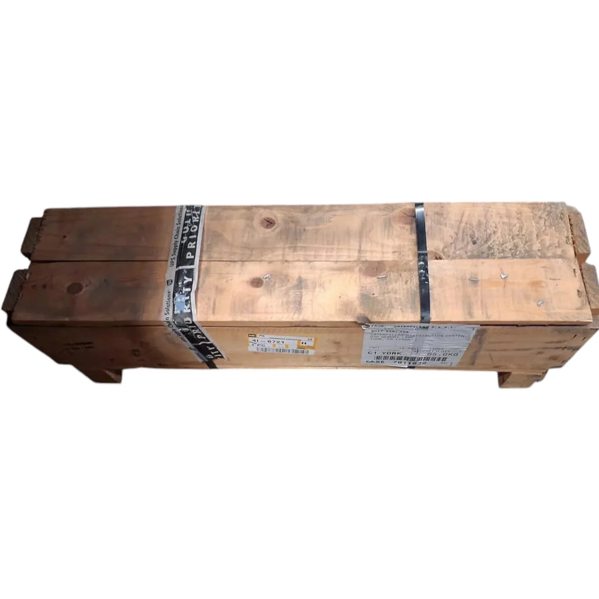 4I-6721 Caterpillar Linkage Pin - Truck To Trailer