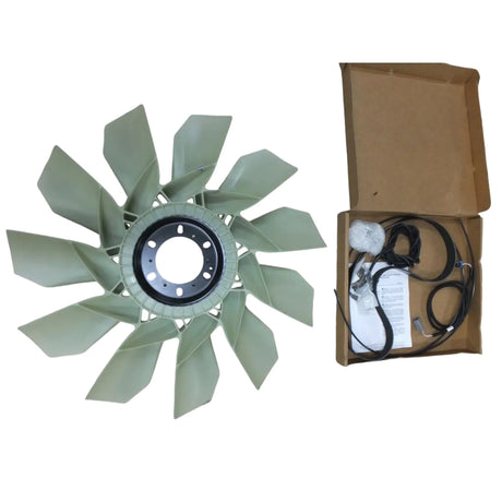 2515591C91 International Belt Driven Fan Retrofit Kit - Truck To Trailer