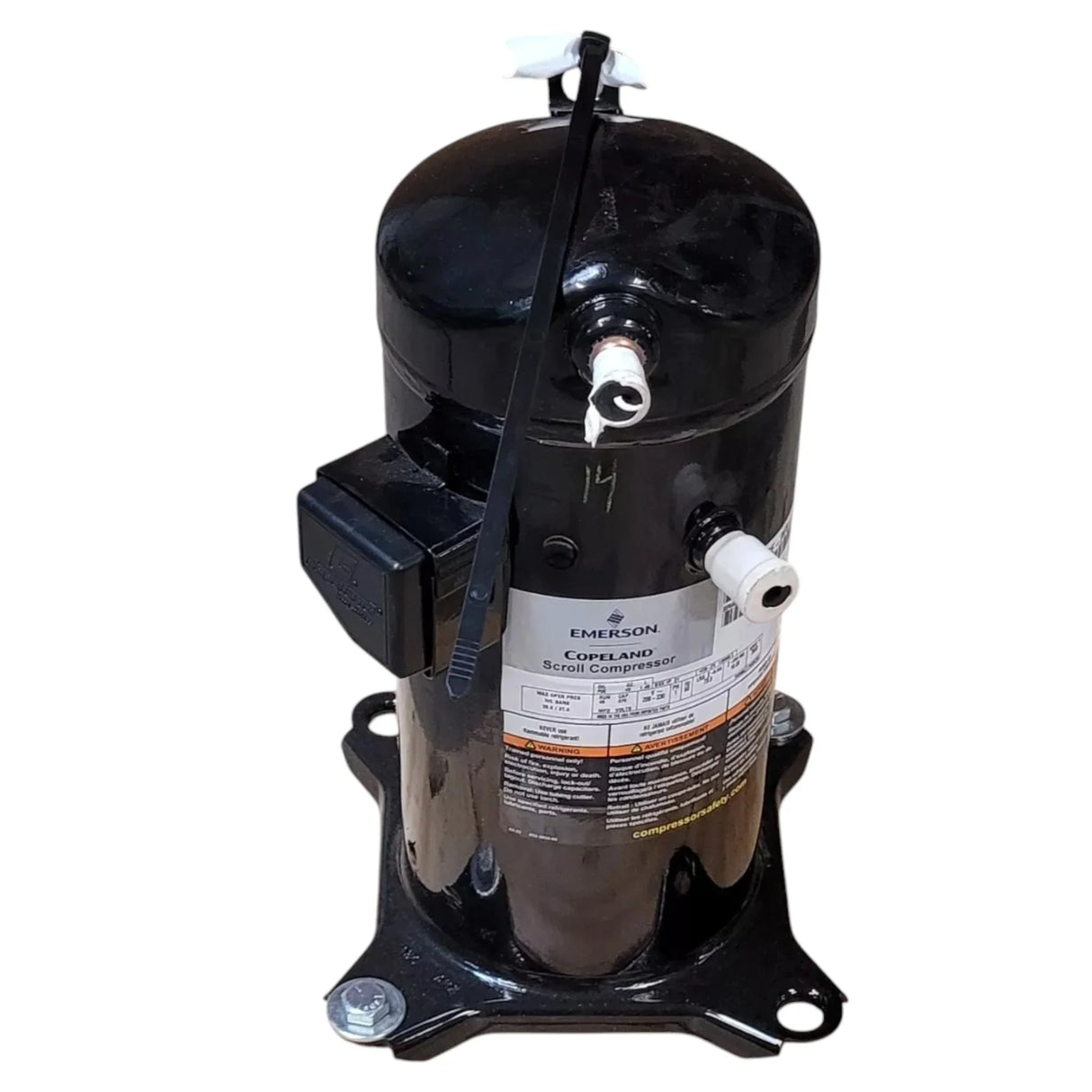 ZB19KCE-PFV-205 Genuine Copeland Scroll Compressor - Truck To Trailer