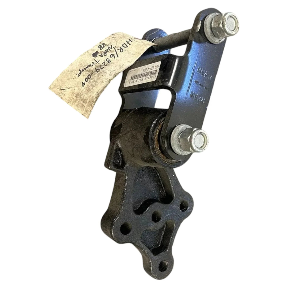 68274-004 Hendrickson Leaf Spring Shackle Bracket - Truck To Trailer