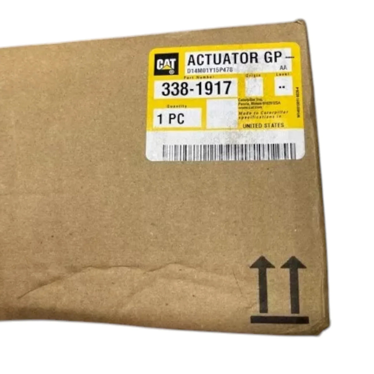 338-1917 Caterpillar GP Rotary Actuator - Truck To Trailer