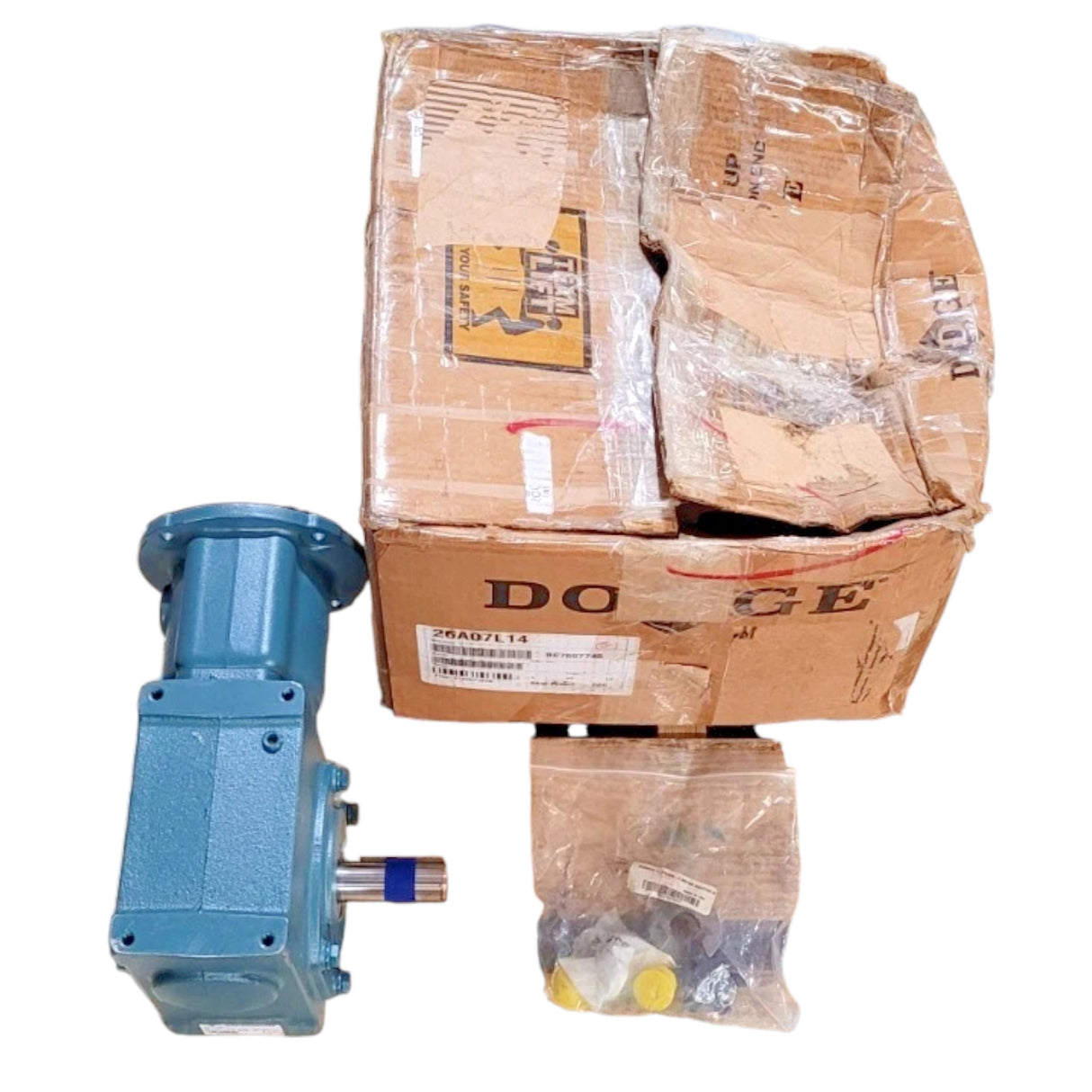 26A07L14 Genuine Dodge Tigear-2 Worm Gear Speed Reducer